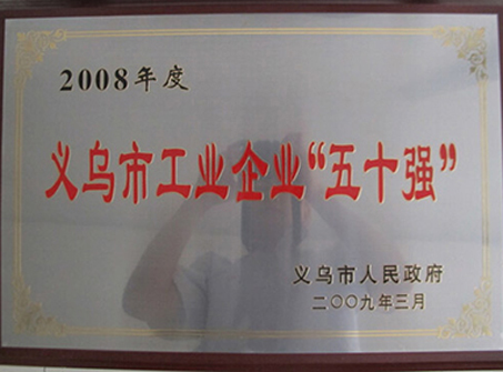 2008年度誠信民營企業